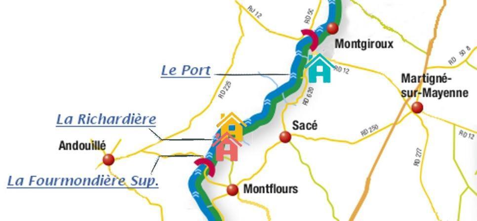 Ecluse Le Port, Etape Velofrancette Bed & Breakfast Sace Ngoại thất bức ảnh